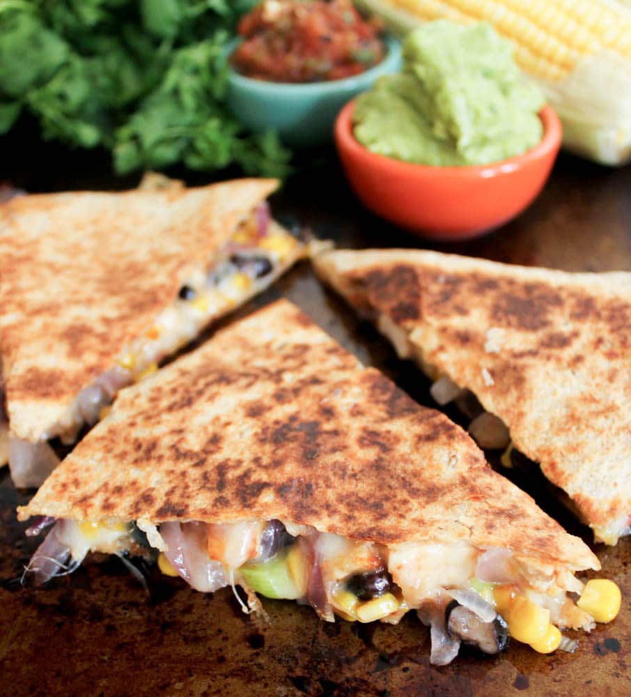 Spicy-Chicken-Quesadillas-with-Corn-Black-Beans-and-Caramelized-Onions-3