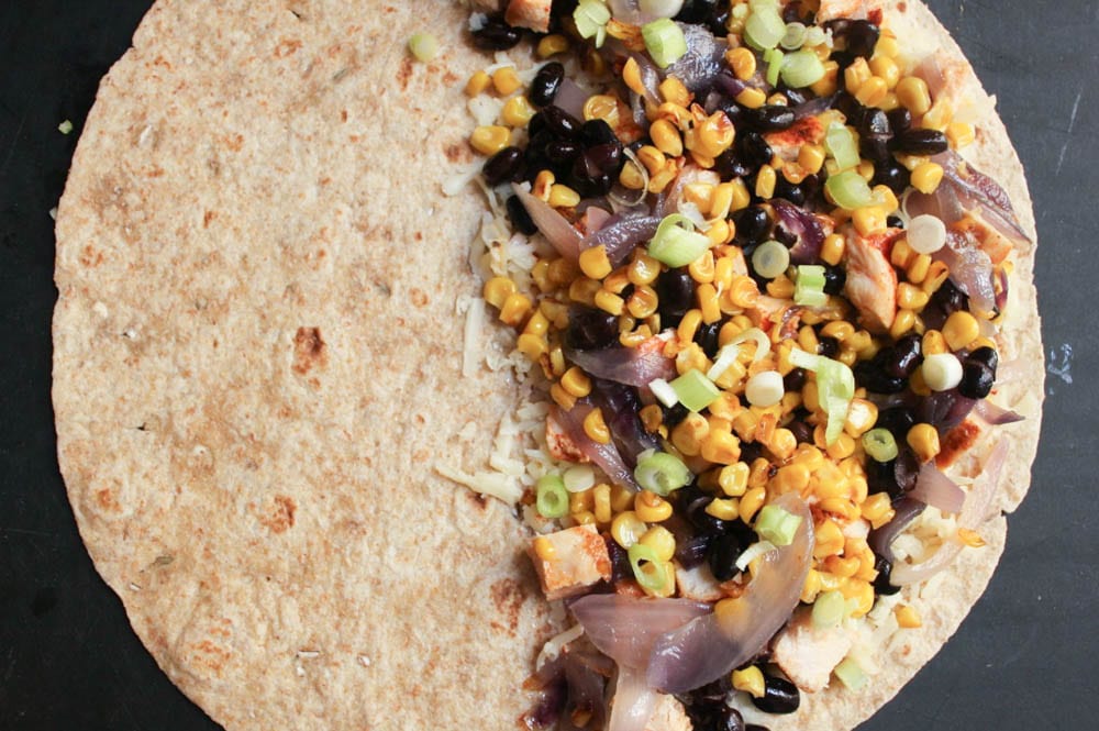 Spicy-Chicken-Quesadillas-with-Corn-Black-Beans-and-Caramelized-Onions-step-9