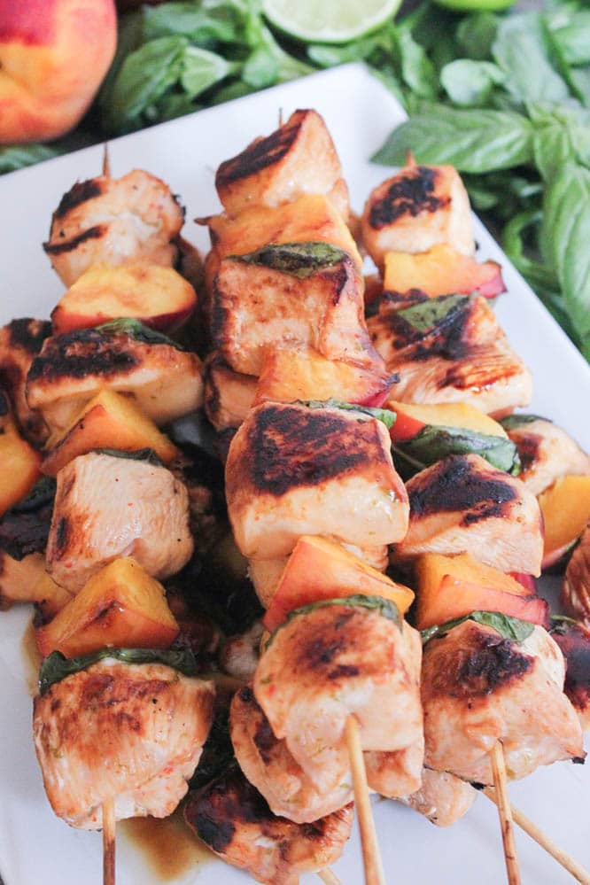 Sriracha-glazed-grilled-chicken-skewers-with-peaches-and-basil-8