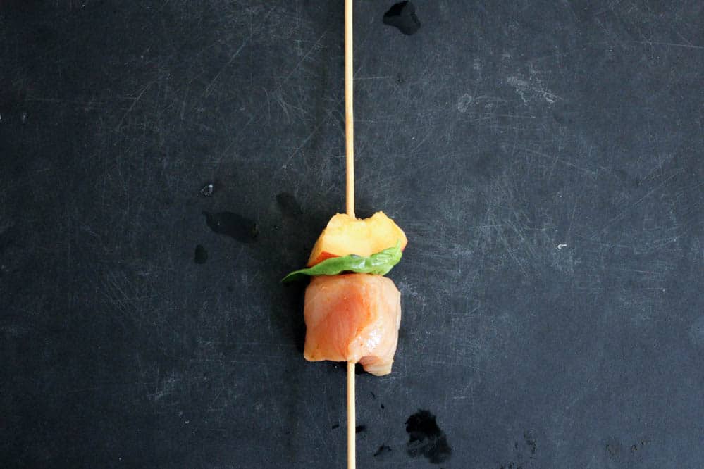 Sriracha-glazed-grilled-chicken-skewers-with-peaches-and-basil-step-6