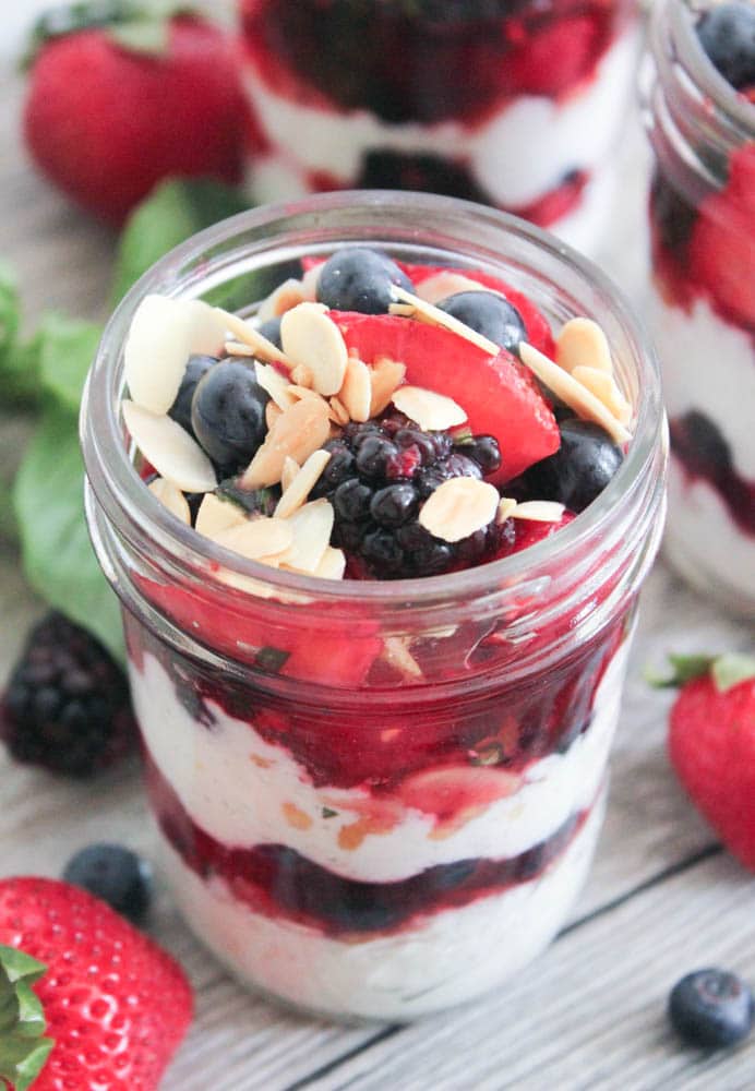 Summer-Berry-Parfaits-with-Vanilla-Bean-Ricotta-and-Toasted-Almonds-7