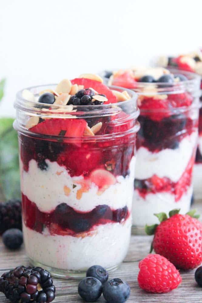 Summer-Berry-Parfaits-with-Vanilla-Bean-Ricotta-and-Toasted-Almonds-9