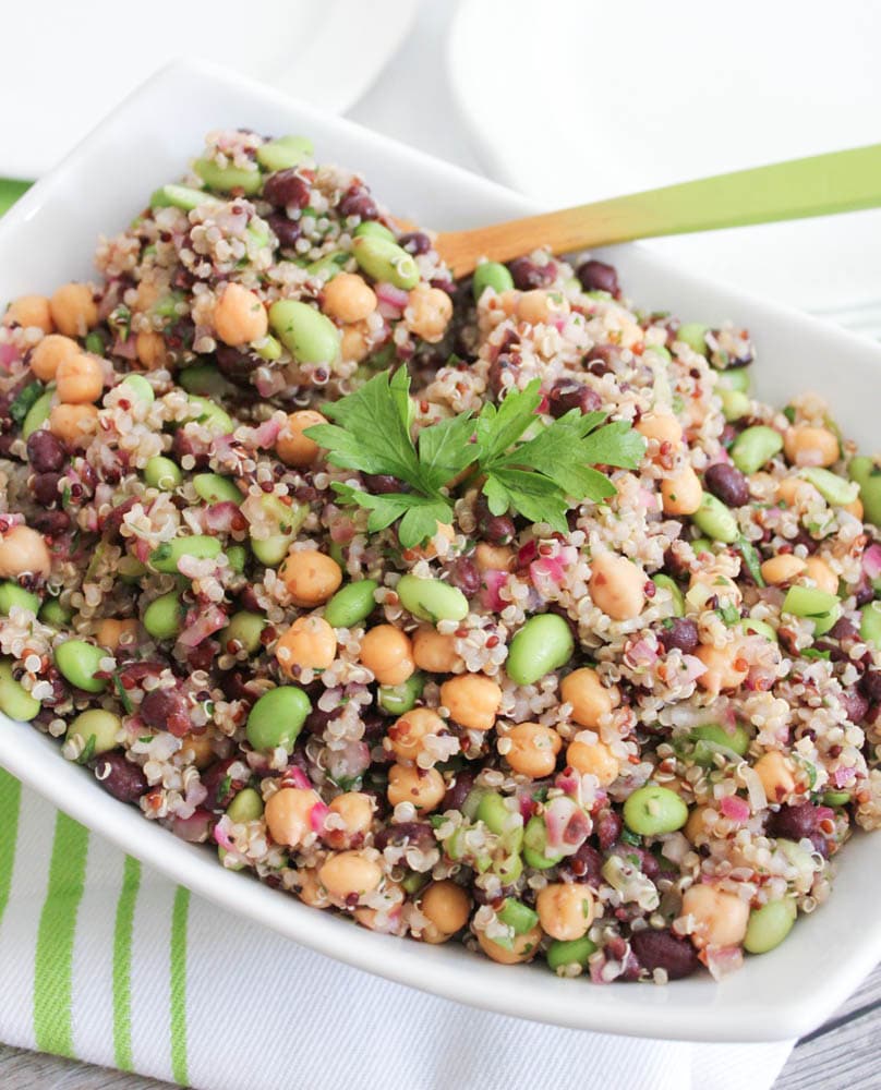 Vegan-Three-Bean-Quinoa-Salad-7