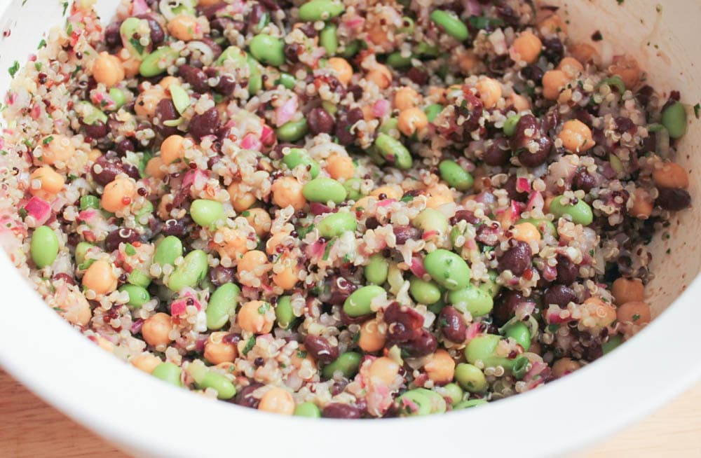 Vegan-Three-Bean-Quinoa-Salad-Step-6