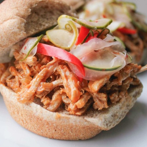 Quick pulled pork discount recipes