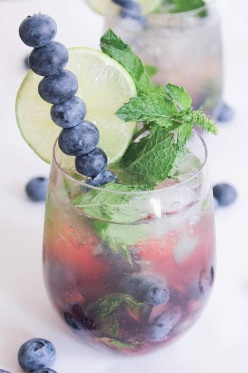 Blueberry-Mojito-Royale-with-Champagne-6