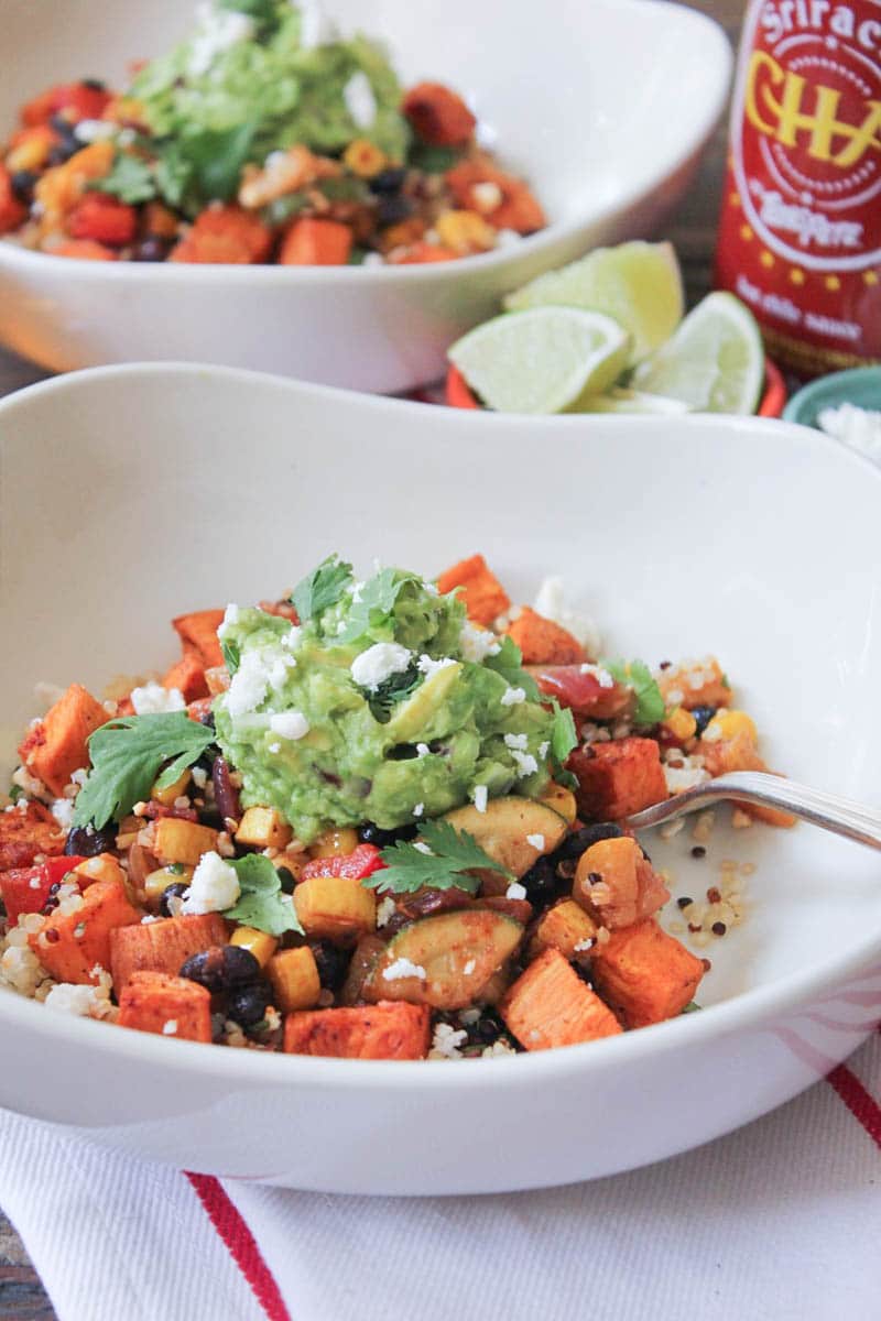 Vegan-Sweet-Potato-Burrito-Bowls-with-Summer-Vegetables-and-Quinoa-7