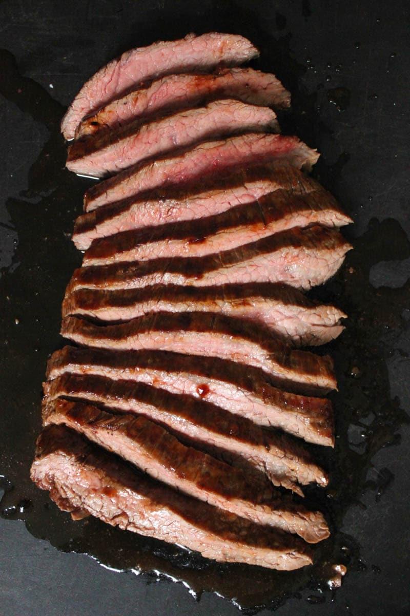 Barbecue-Flank-Steak-Tacos-with-Corn-Peach-Salsa-Step-6
