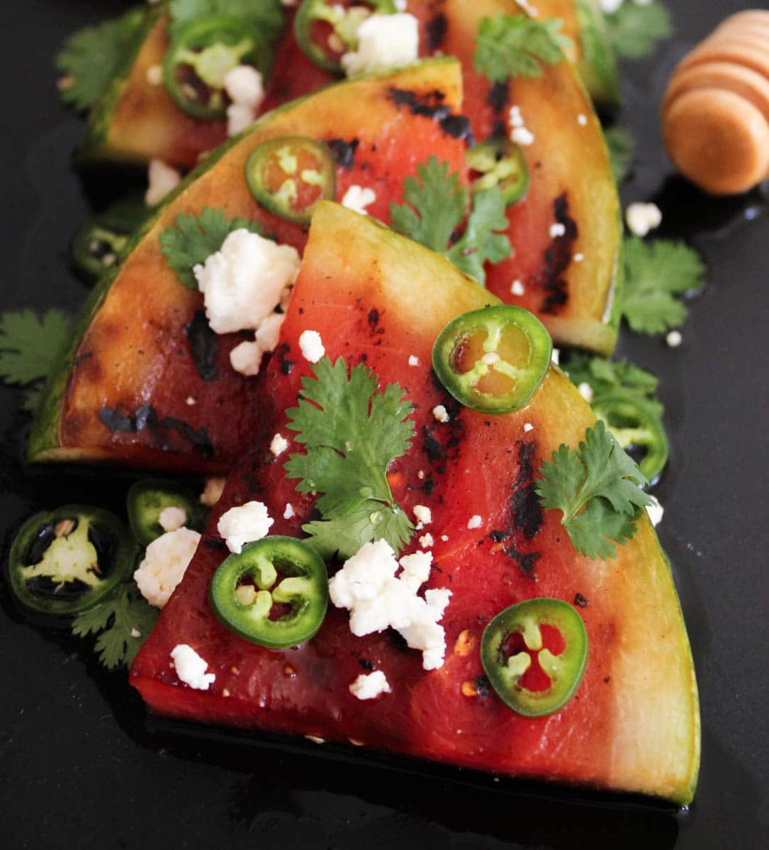 Grilled-Watermelon-with-Jalapeños-Feta-and-Honey-9