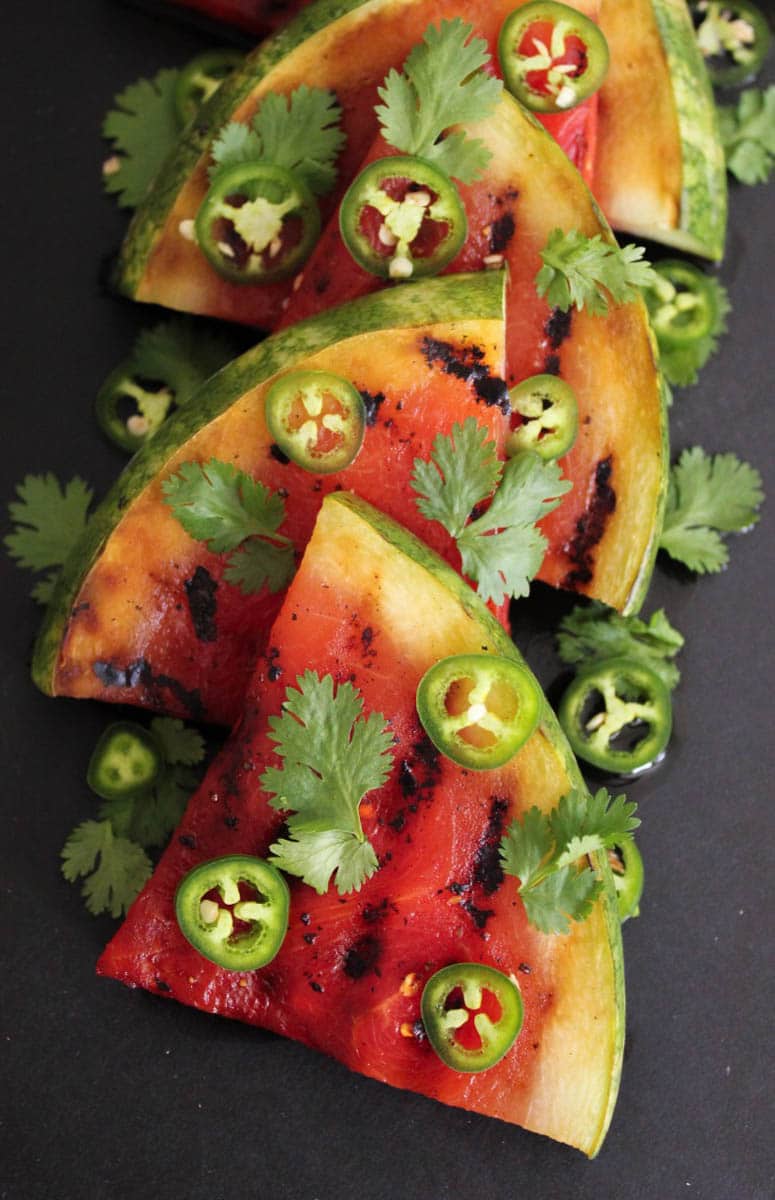 Grilled-Watermelon-with-Jalapeños-Feta-and-Honey-step-6