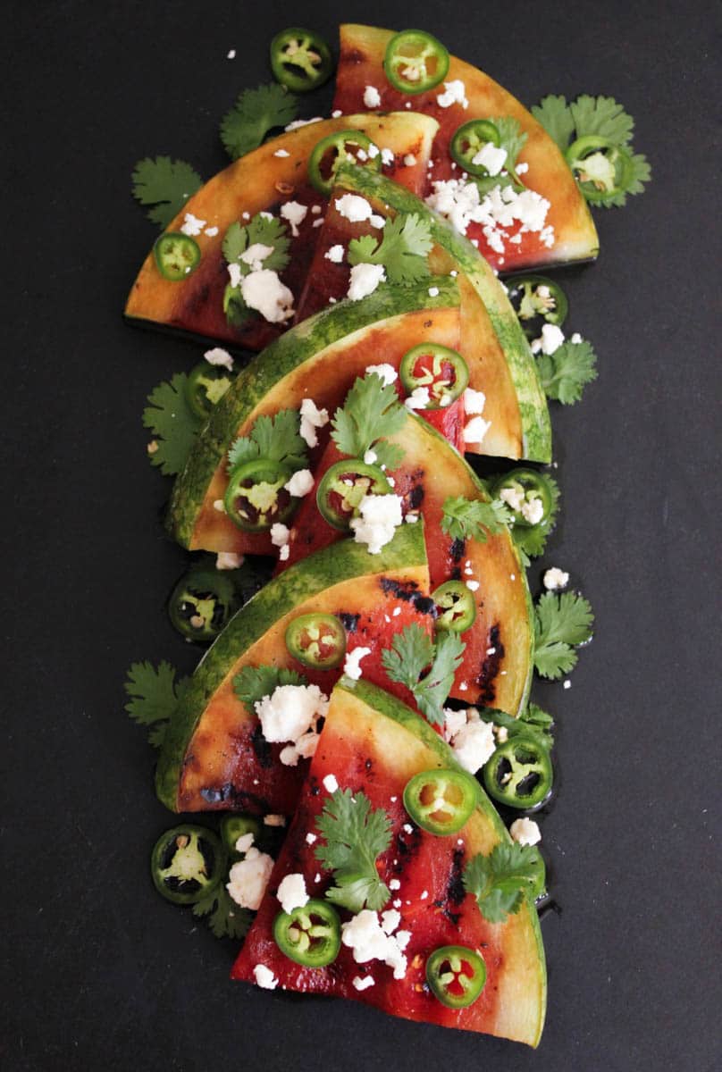 Grilled-Watermelon-with-Jalapeños-Feta-and-Honey-step-7