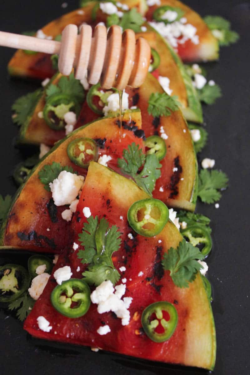 Grilled-Watermelon-with-Jalapeños-Feta-and-Honey-step-8