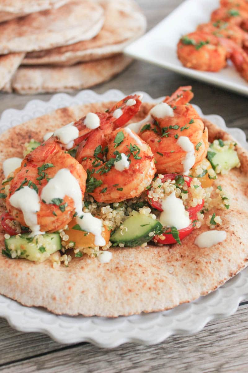 Smoky-Paprika-Grilled-Shrimp-with-Quinoa-Tabbouleh-and-Yogurt-Sauce-6