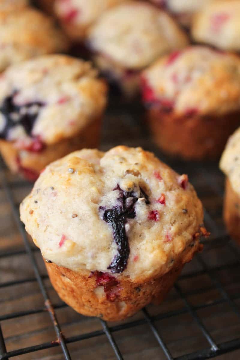 healthy-triple-berry-chia-seed-muffins-3
