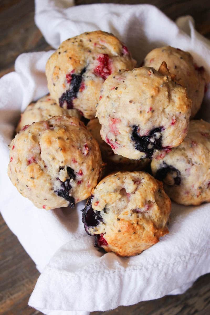 healthy-triple-berry-chia-seed-muffins-4