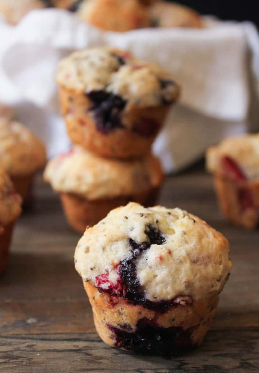 healthy-triple-berry-chia-seed-muffins-5