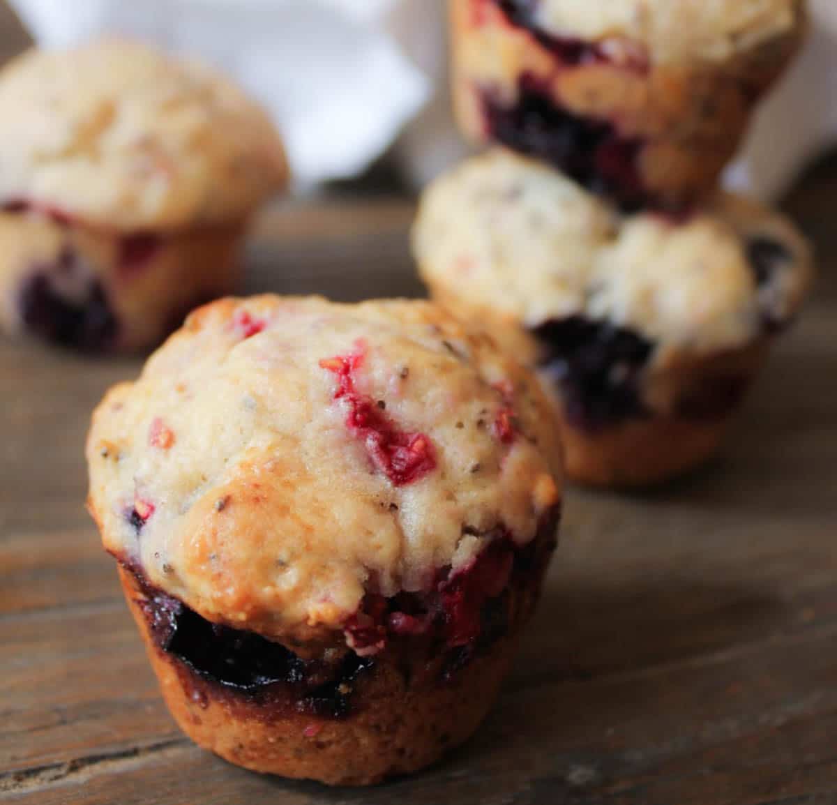 healthy-triple-berry-chia-seed-muffins-8