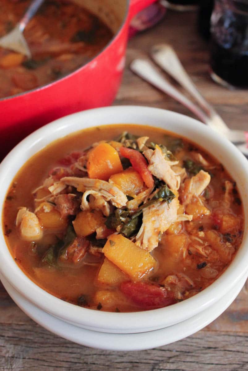 Healthy-Chicken-Stew-with-Butternut-Squash-and-Kale-3