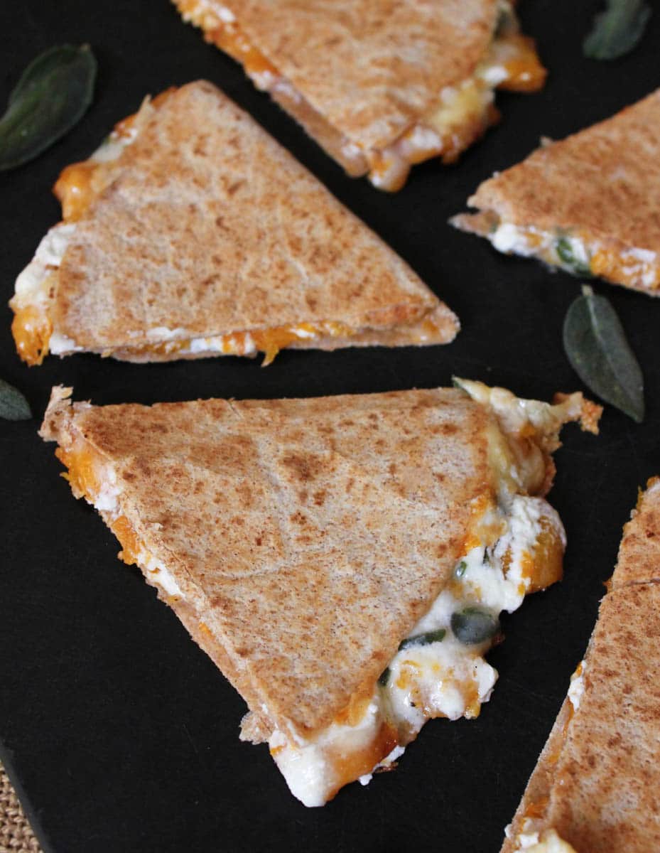 Roasted-Butternut-Squash-Quesadillas-with-Goat-Cheese-and-Crispy-Sage-4