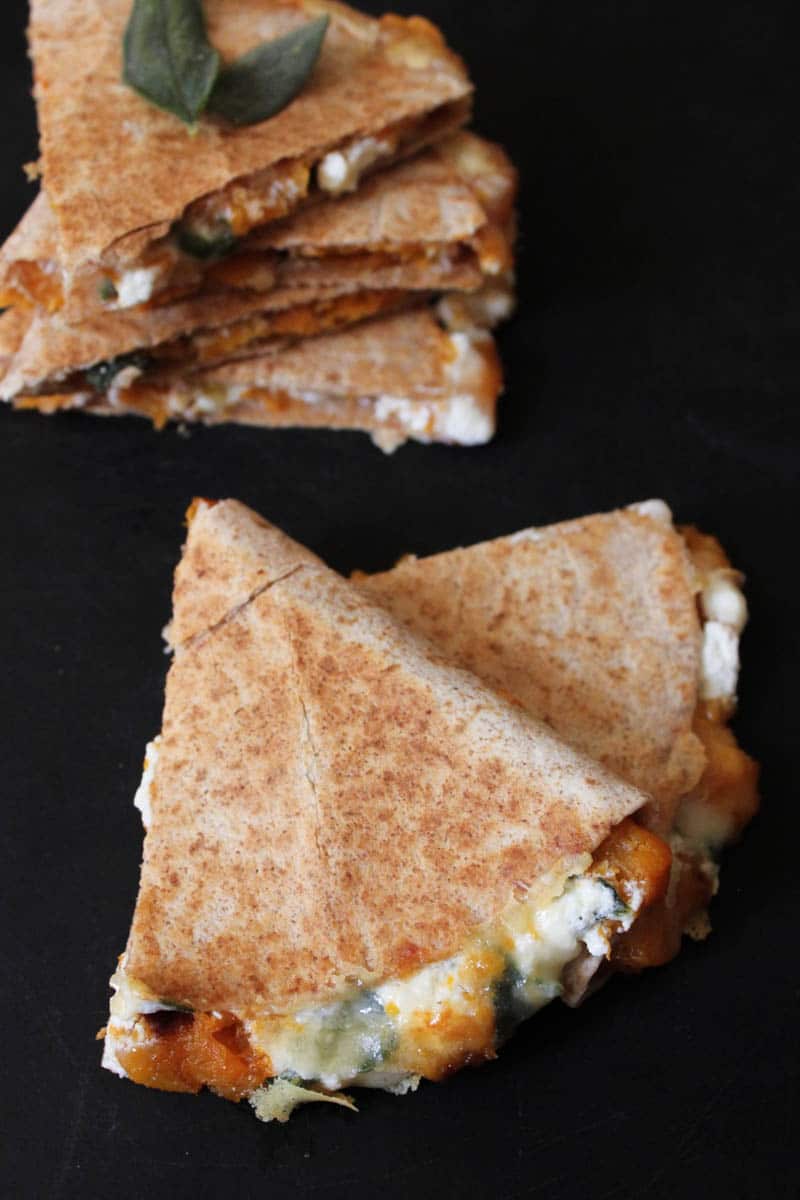 Roasted-Butternut-Squash-Quesadillas-with-Goat-Cheese-and-Crispy-Sage-6