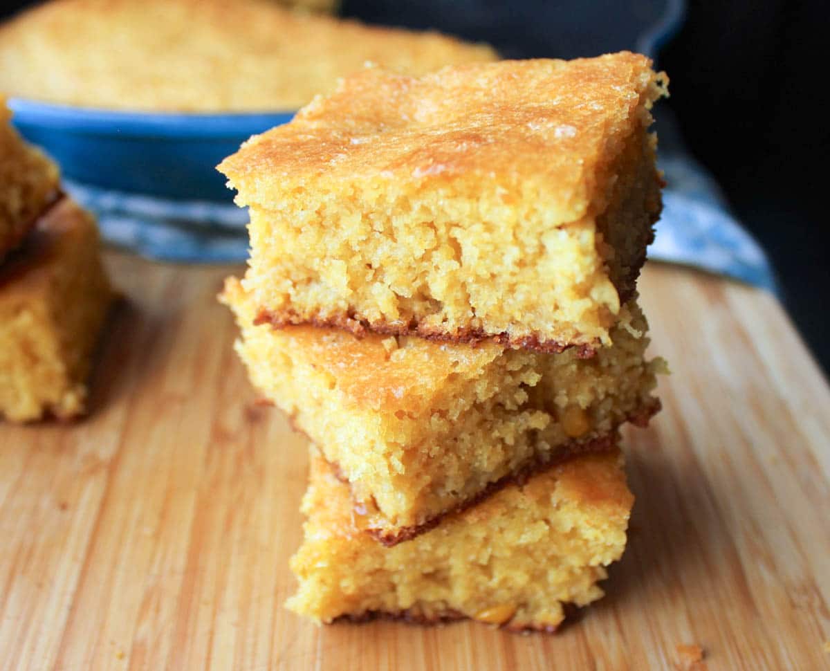 12-Foolproof-Fourth-of-July-Recipes-Skillet-Cornbread
