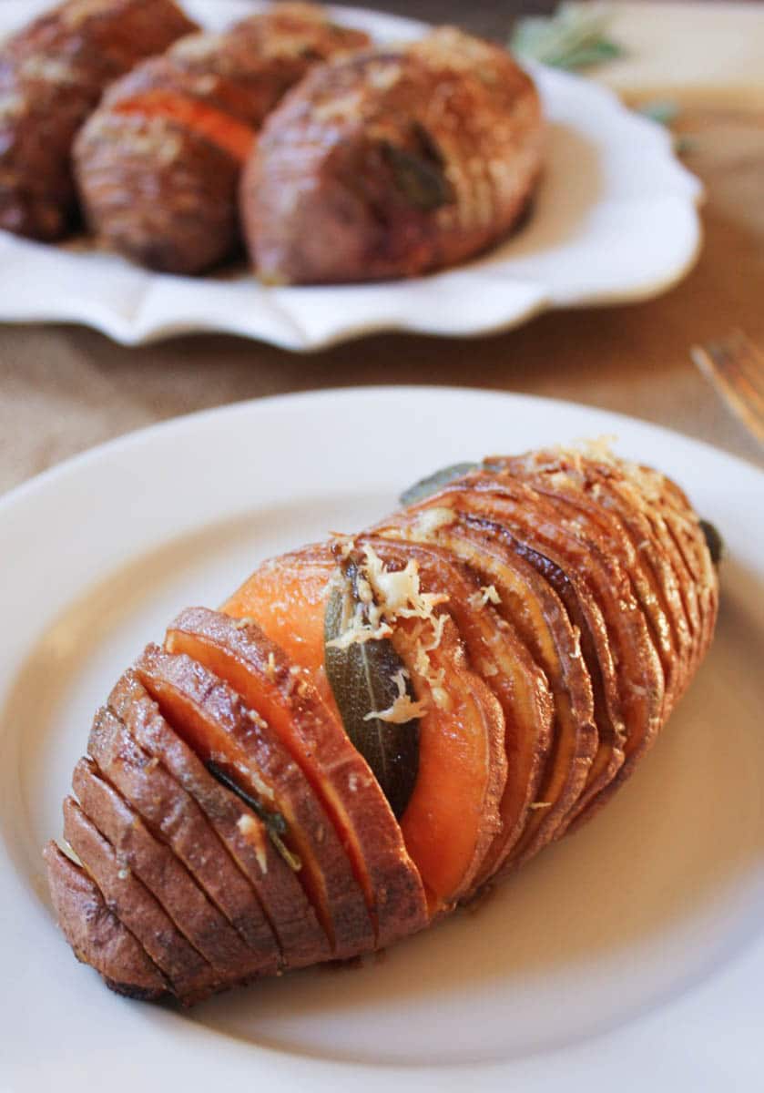 Hasselback-Sweet-Potatoes-with-Sage-and-Parmesan-6