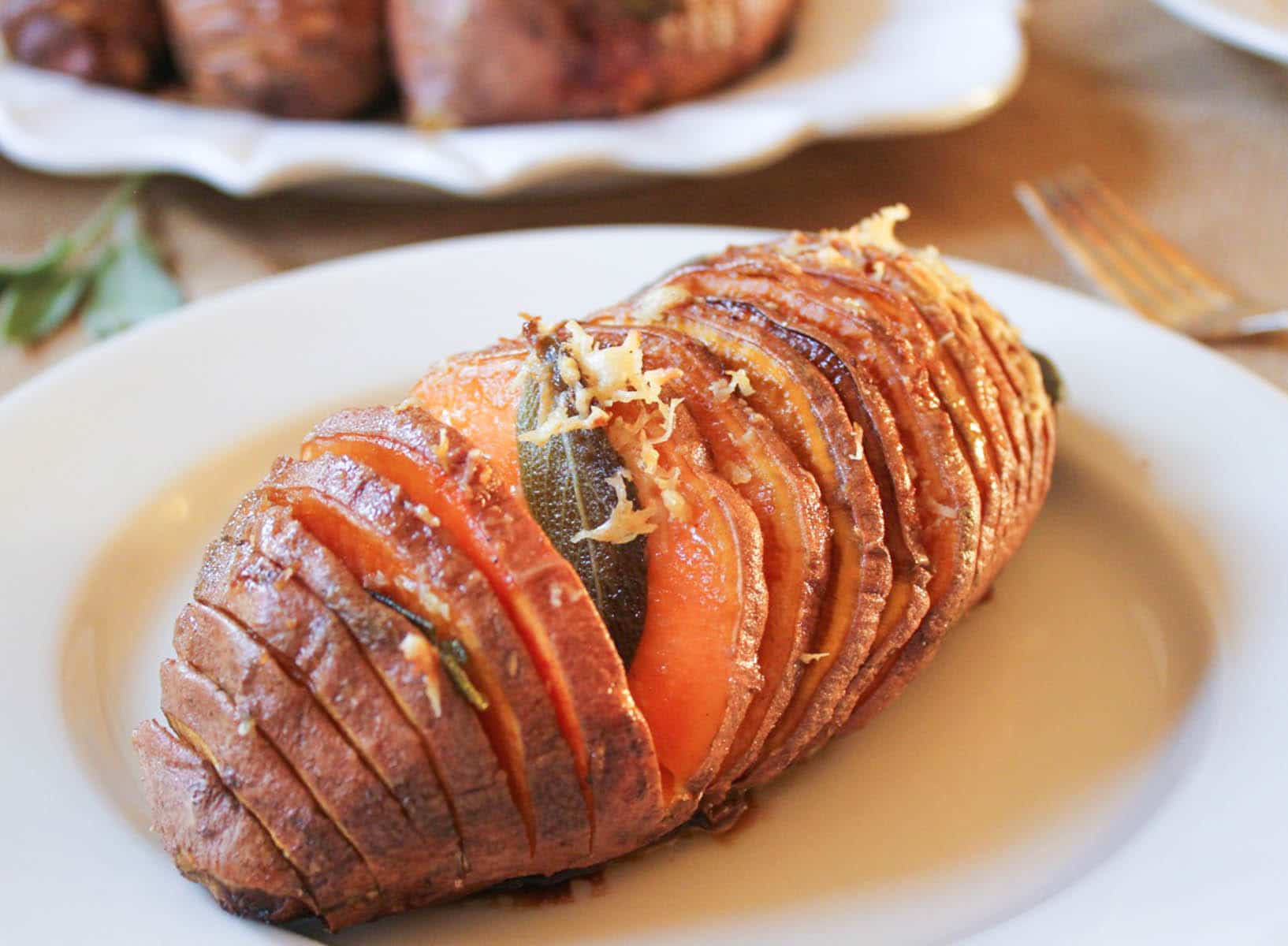 Hasselback-Sweet-Potatoes-with-Sage-and-Parmesan-8