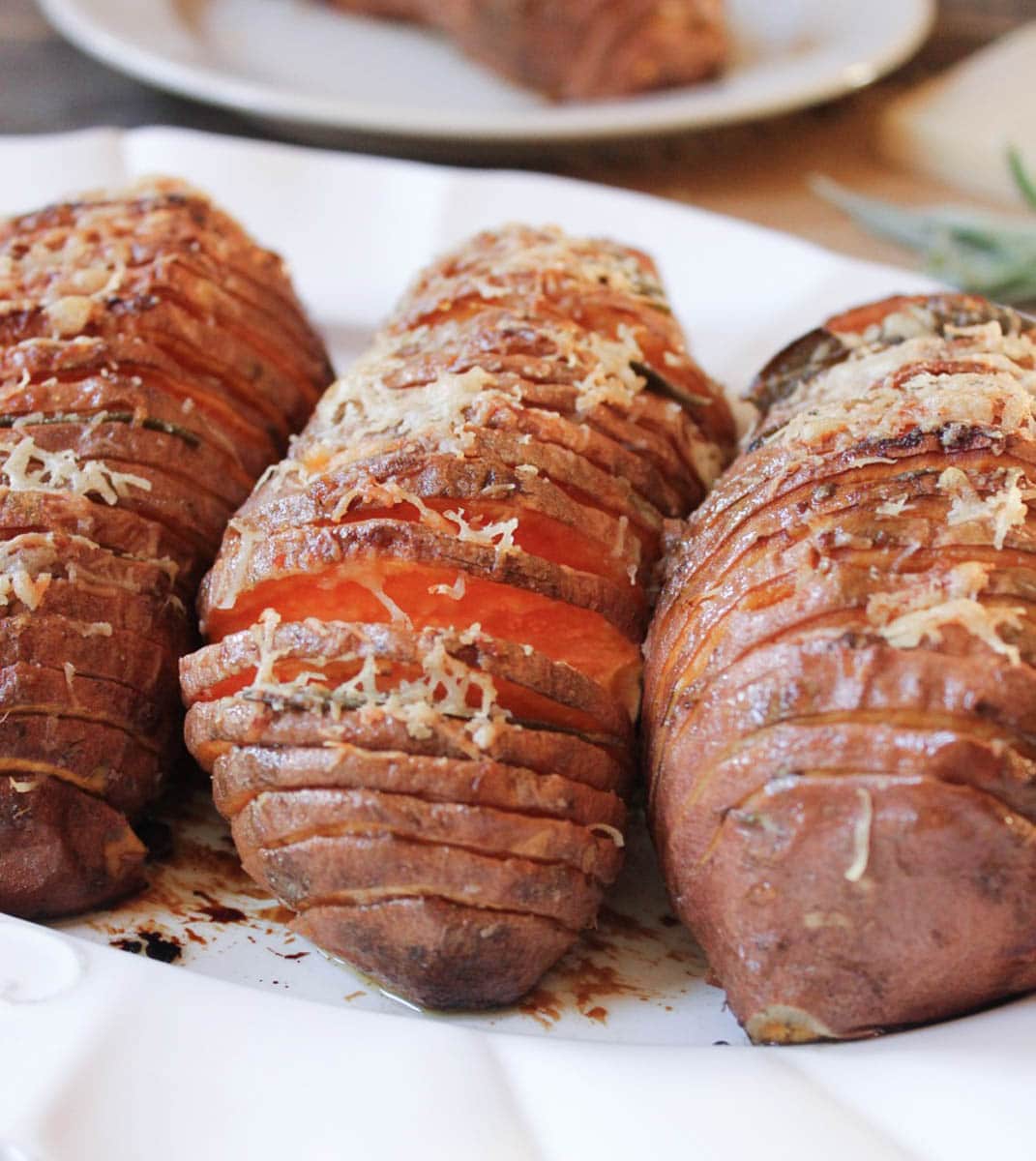 Hasselback-Sweet-Potatoes-with-Sage-and-Parmesan