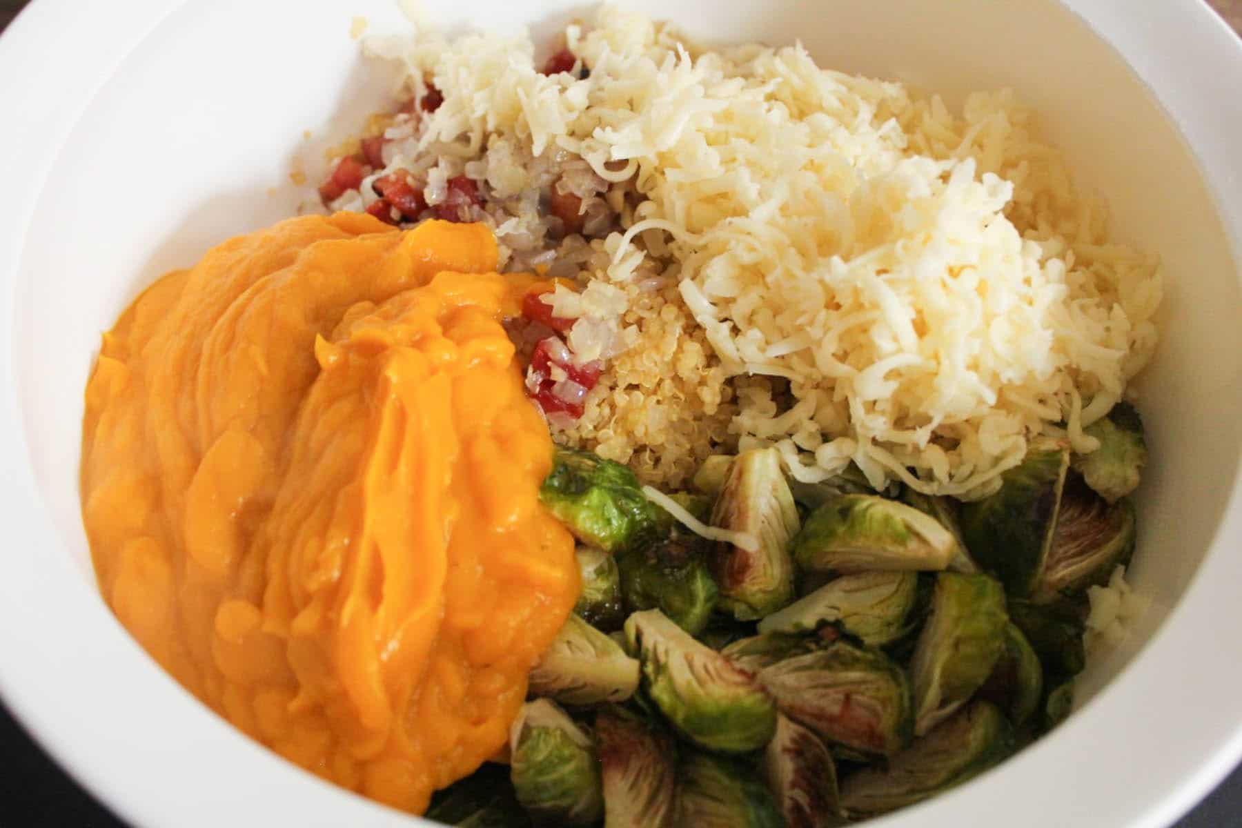 Kabocha-Squash-Quinoa-Bake-with-Brussels-Sprouts-and-Pancetta-step-9