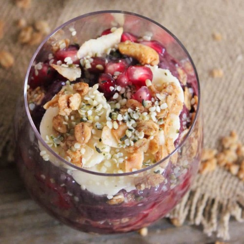 Açaí Power Parfait - Domesticate ME