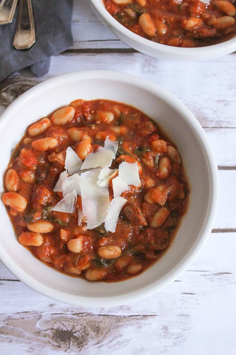 tomato-and-white-bean-stew-with-chicken-sausage-3