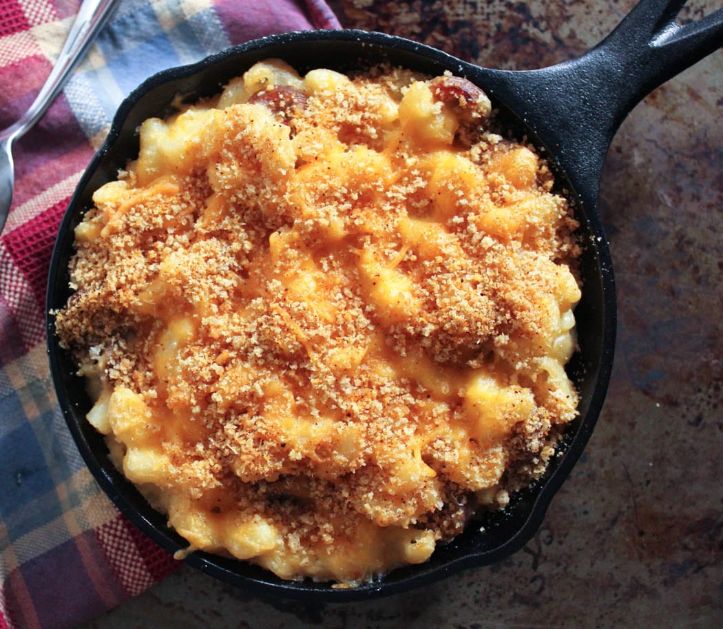 dude-diet-healthy-mac-and-cheese-with-cauliflower-cheese-sauce-and-chicken-sausage-3