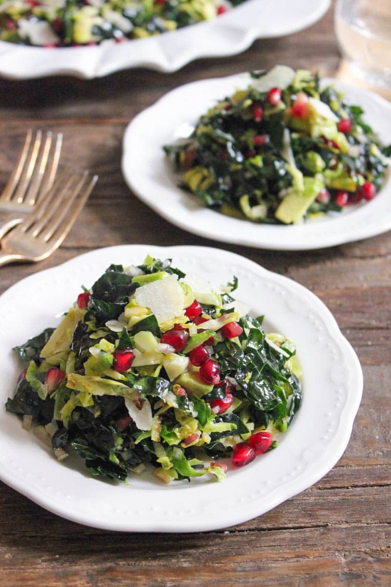 massaged-kale-and-shaved-brussels-sprouts-salad-with-pomegranate-and-avocado-10