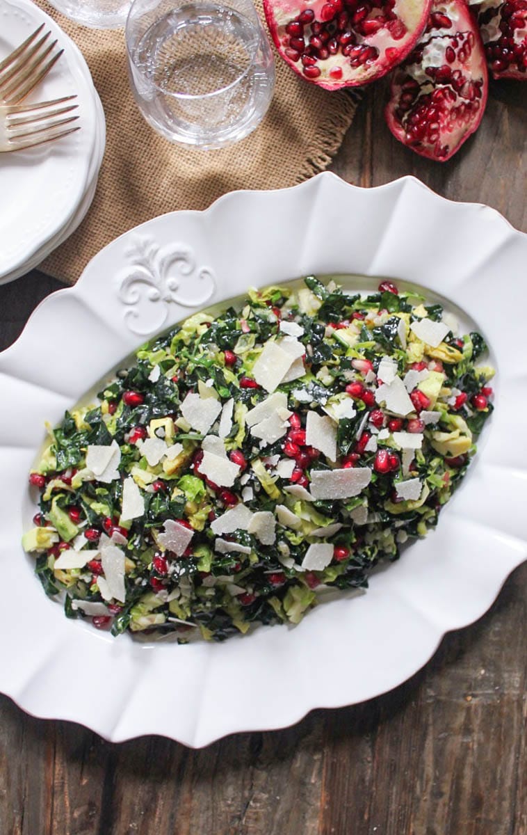 massaged-kale-and-shaved-brussels-sprouts-salad-with-pomegranate-and-avocado-2