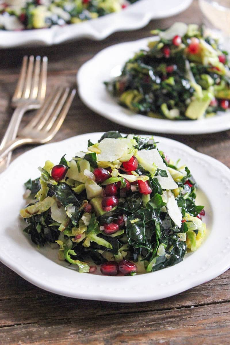 massaged-kale-and-shaved-brussels-sprouts-salad-with-pomegranate-and-avocado-7