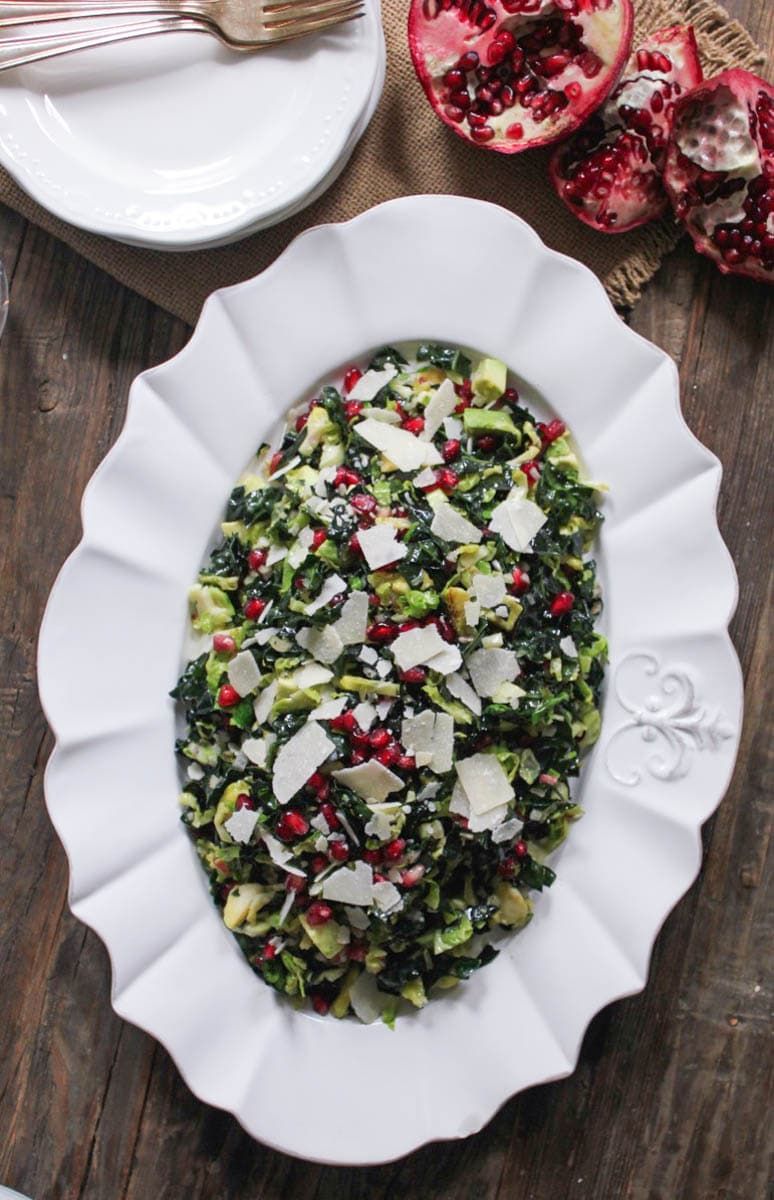 massaged-kale-and-shaved-brussels-sprouts-salad-with-pomegranate-and-avocado-step-9