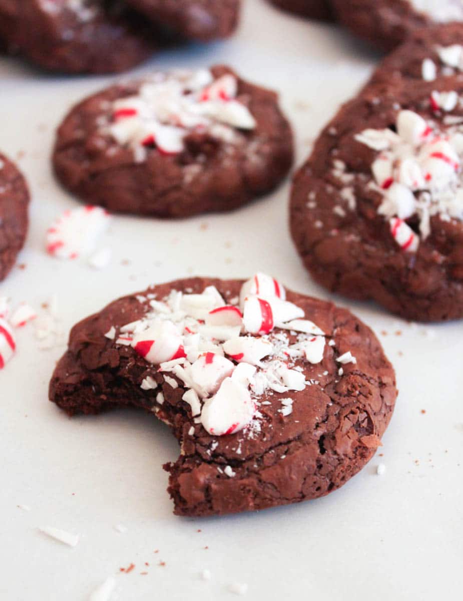 white-chocolate-peppermint-brownie-cookies-11