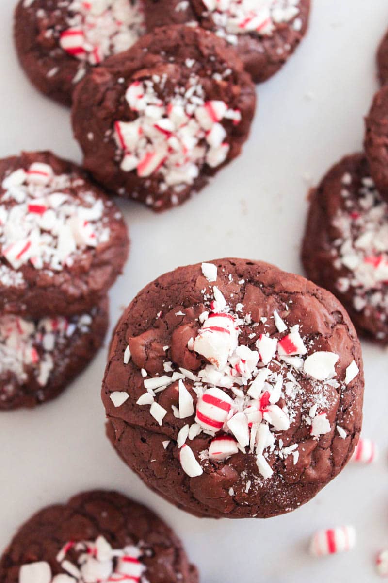 white-chocolate-peppermint-brownie-cookies-2