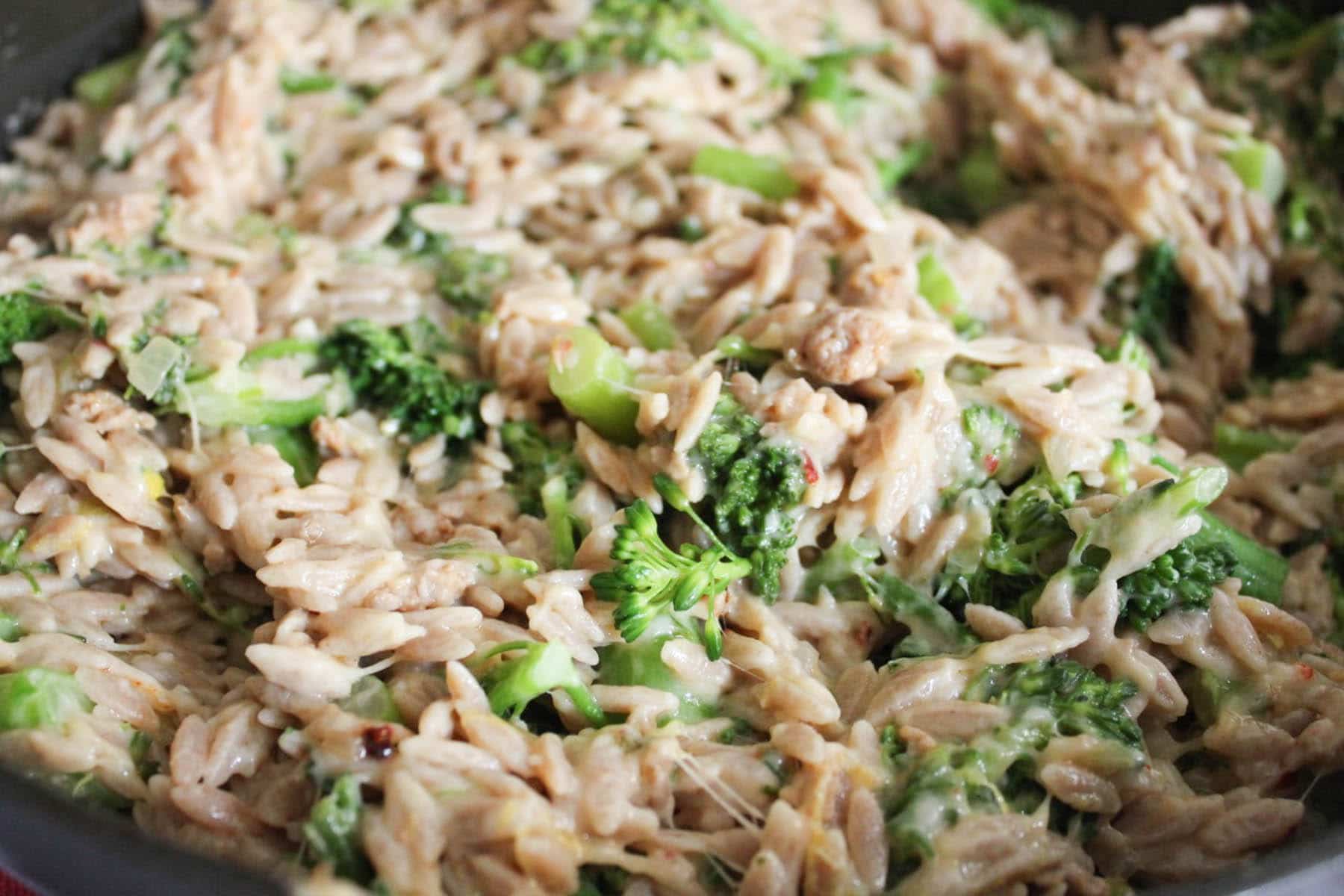 baked-orzo-casserole-with-turkey-sausage-broccolini-fontina-step-10