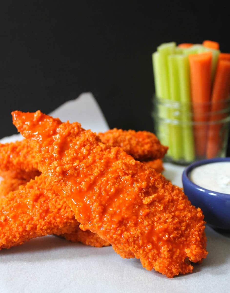 healthy-baked-buffalo-chicken-tenders-with-yogurt-ranch-dressing