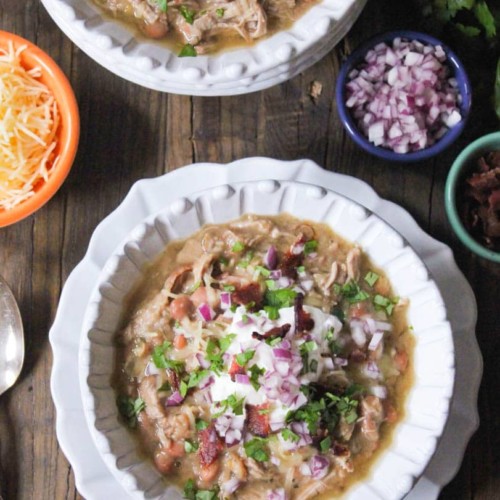 Pork and Pinto Bean Chili Domesticate ME