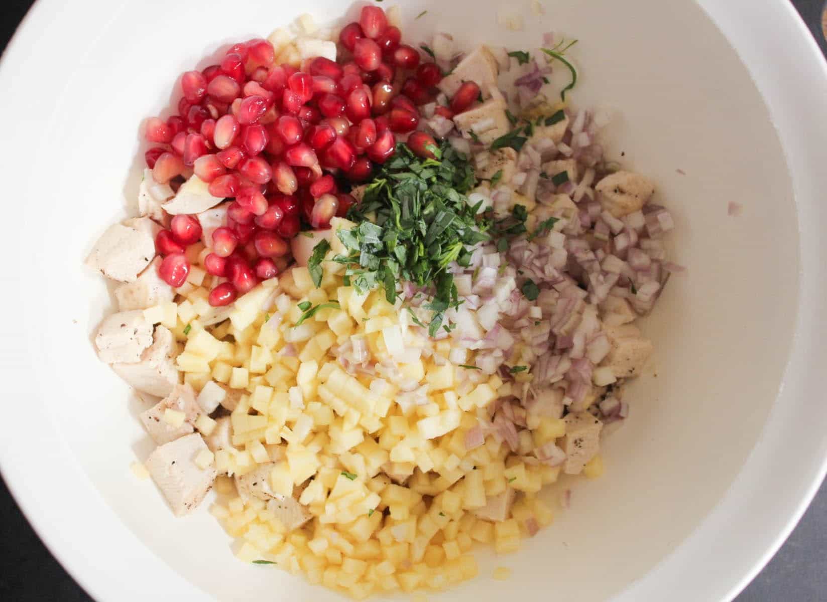 lemon-dijon-chicken-salad-with-pomegranate-and-toasted-almonds-step-9