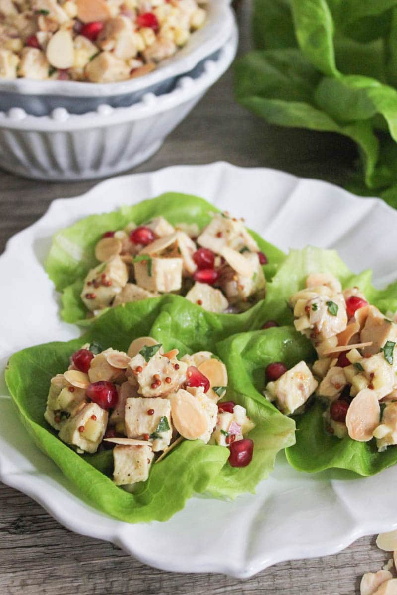lemon-dijon-chicken-salad-with-pomegranate-apples-toasted-almonds-4