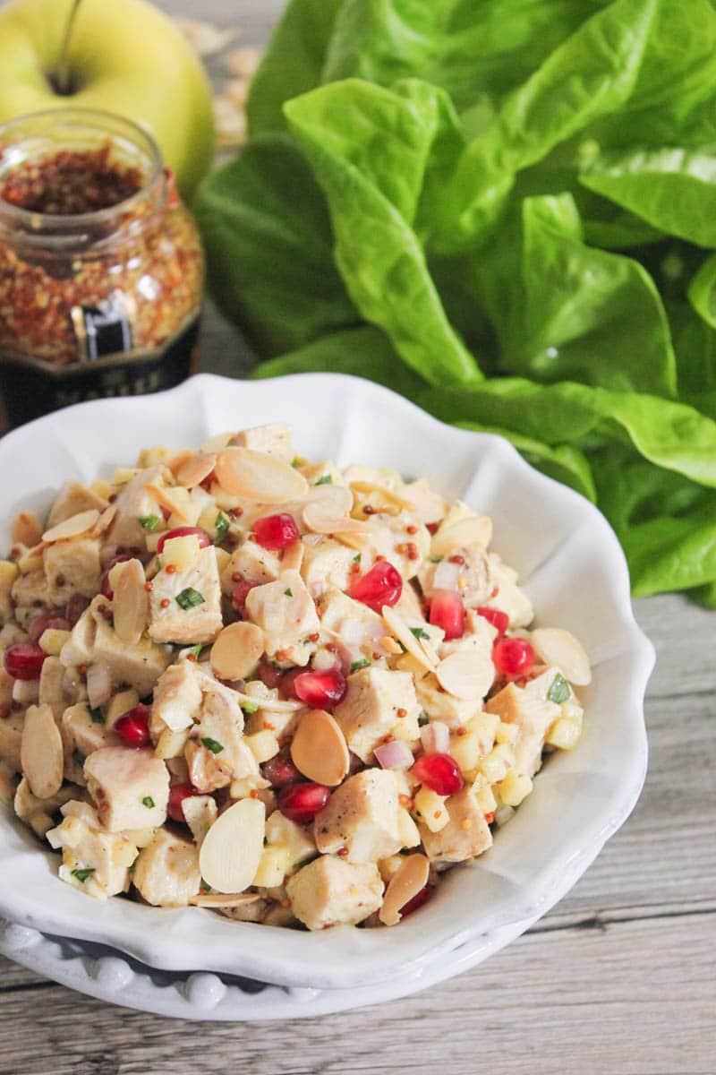 lemon-dijon-chicken-salad-with-pomegranate-apples-toasted-almonds-8