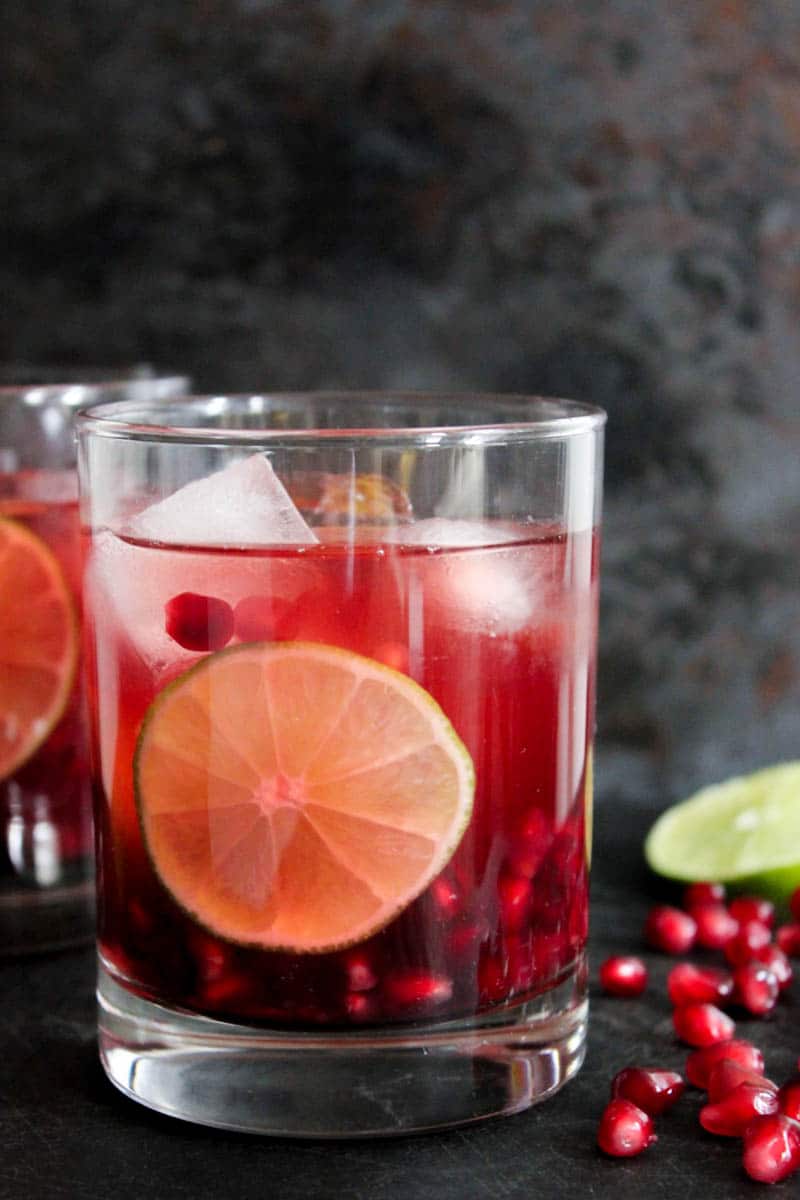 pomegranate-vodka-gimlet-recipe-video
