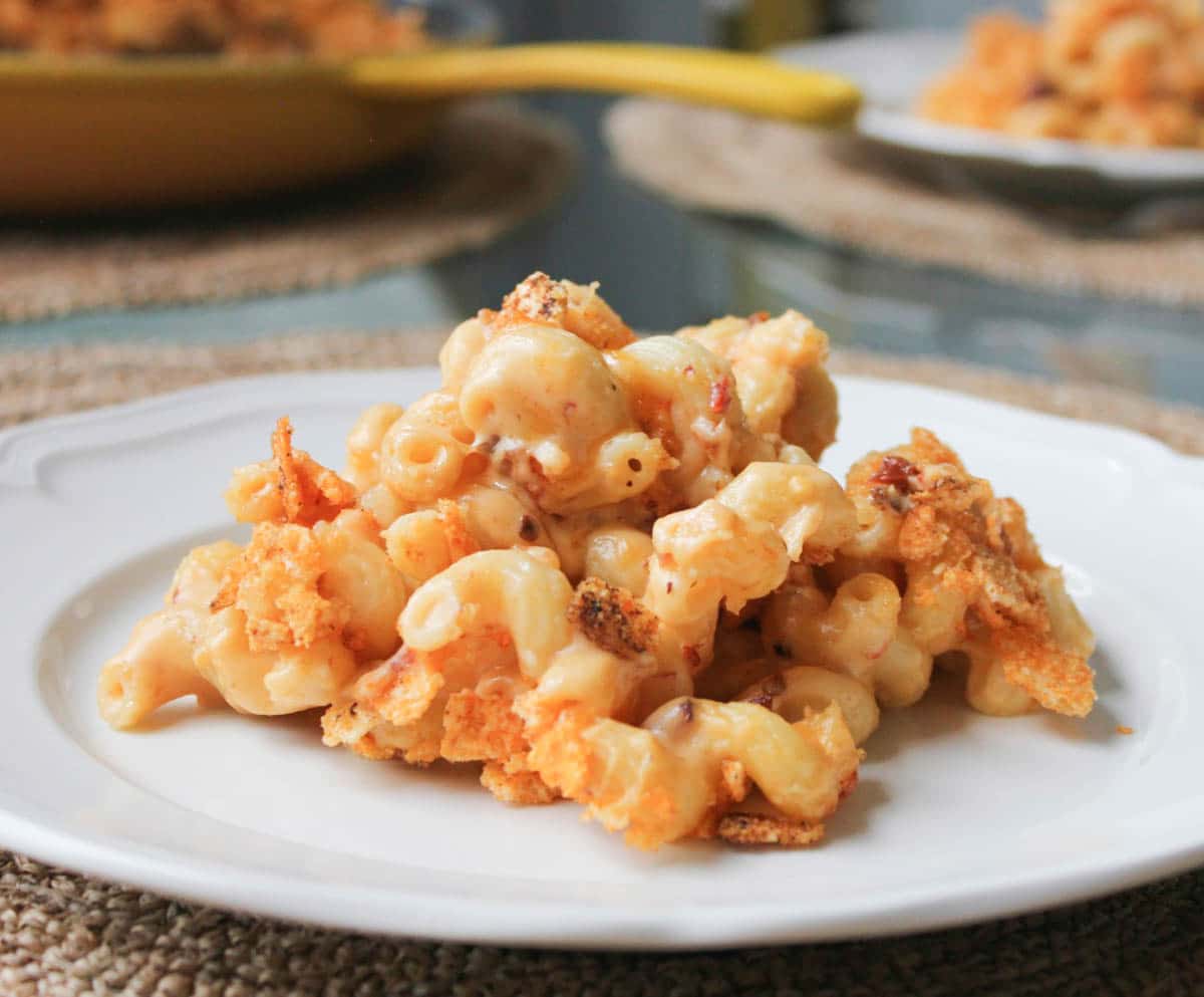 12-Foolproof-Fourth-of-July-Recipes-Chipotle -Mac-and-Cheese-with-Bacon