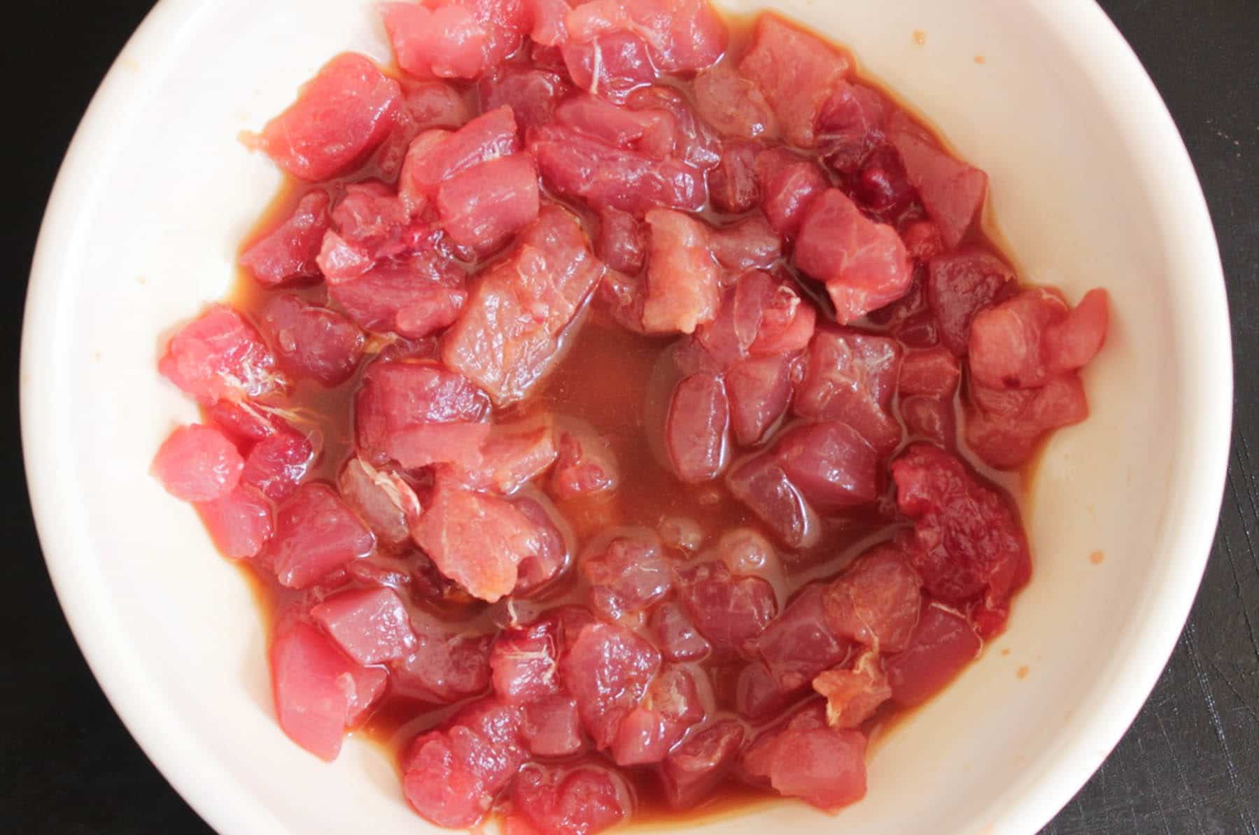 Ahi-Nachos-with-pickled-red-onion-wasabi-crema-step-3