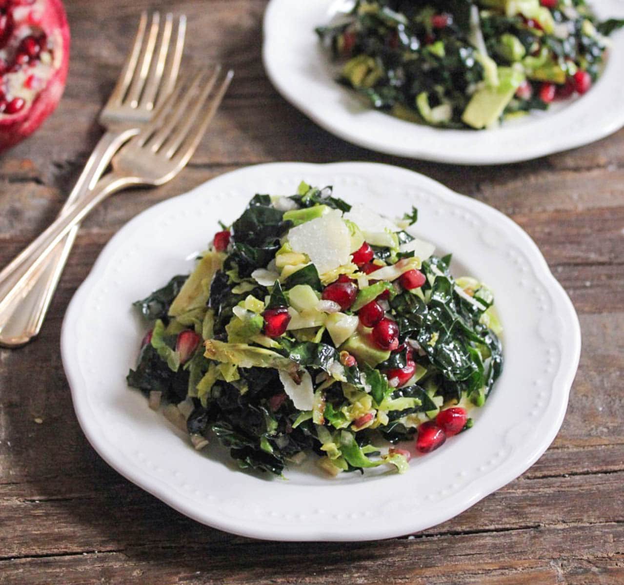 massaged-kale-and-shaved-brussels-sprouts-salad-with-pomegranate-and-avocado-20