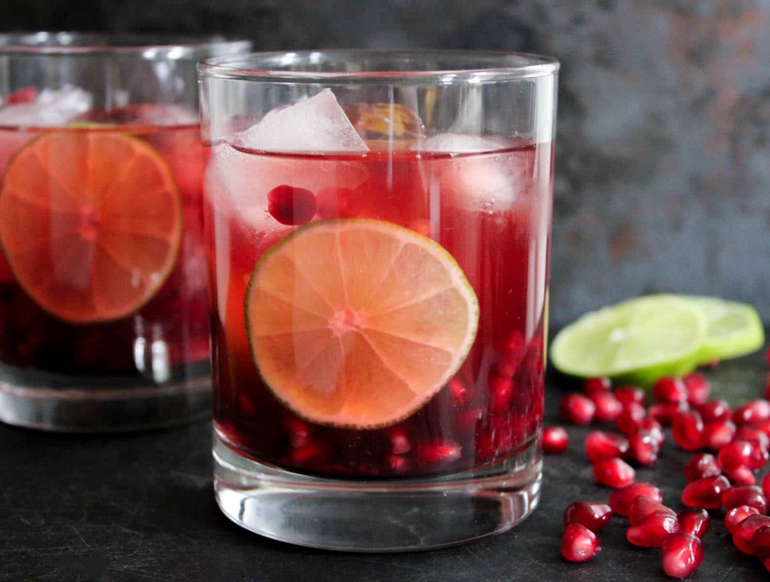 pomegranate-vodka-gimlet-cocktail