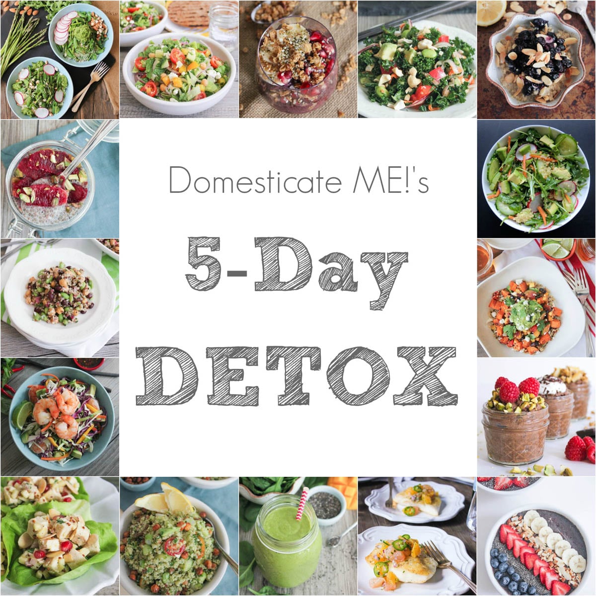 5- Day Weight Loss Detox with Salad